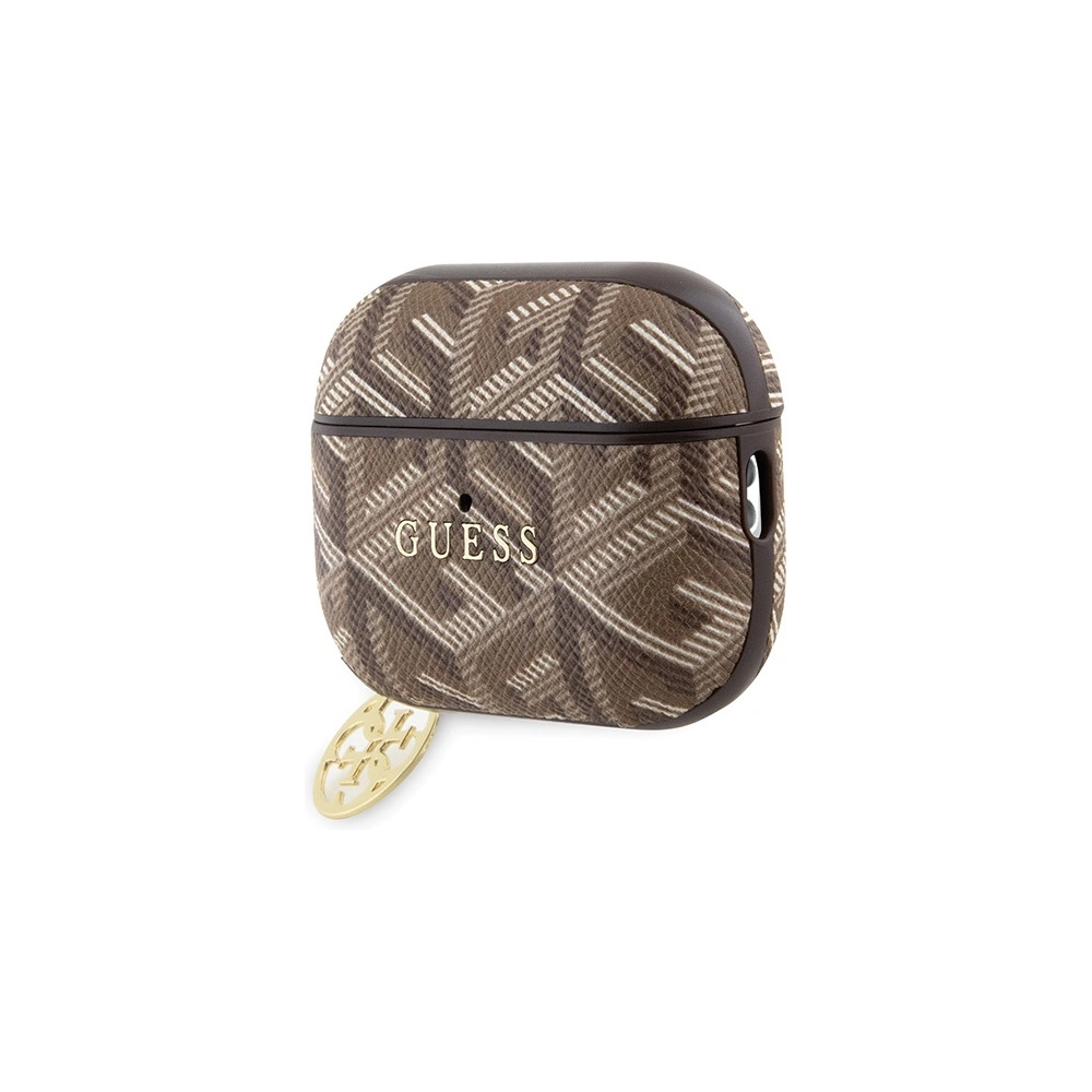 Hurtownia GSM - Etui Guess GUAP2PGCE4CW kryt AirPods Pro 2 GCube Charm hnědý/brown - GUE2774 - {ean13} - Hurt