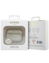 Hurtownia GSM - Etui Guess GUAP2PGEHCDD AirPods Pro 2 borító Rögzített Csillogó Szív Gyémánt Charm arany/złoty - GUE2775 - {ean13} - Hurt