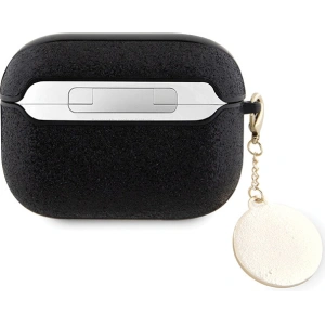 Hurtownia GSM - Etui Guess GUAP2PGEHCDK kryt pro AirPods Pro 2 Fixed Glitter Heart Diamond Charm černý/black - GUE2776 - {ean13} - Hurt