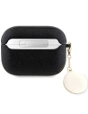 Hurtownia GSM - Etui Guess GUAP2PGEHCDK kryt pro AirPods Pro 2 Fixed Glitter Heart Diamond Charm černý/black - GUE2776 - {ean13} - Hurt