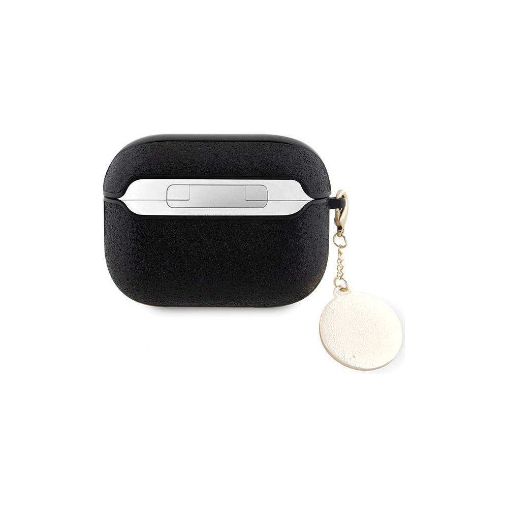 Hurtownia GSM - Etui Guess GUAP2PGEHCDK kryt pro AirPods Pro 2 Fixed Glitter Heart Diamond Charm černý/black - GUE2776 - {ean13} - Hurt