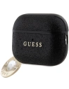 Hurtownia GSM - Etui Guess GUAP2PGEHCDK kryt pro AirPods Pro 2 Fixed Glitter Heart Diamond Charm černý/black - GUE2776 - {ean13} - Hurt