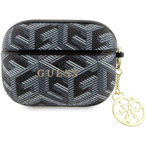 Hurtownia GSM - Etui Guess GUAPPGCE4CK kryt na AirPods Pro GCube Charm černý/black - GUE2777 - {ean13} - Hurt