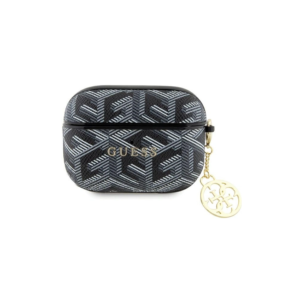 Hurtownia GSM - Etui Guess GUAPPGCE4CK kryt na AirPods Pro GCube Charm černý/black - GUE2777 - {ean13} - Hurt