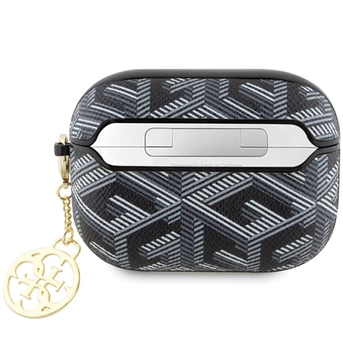 Etui Guess GUAPPGCE4CK AirPods Pro cover GCube Charm czarny/black