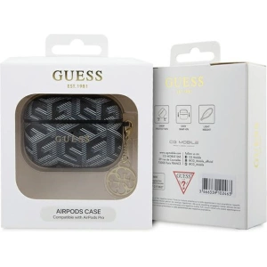 Etui Guess GUAPPGCE4CK AirPods Pro cover GCube Charm czarny/black