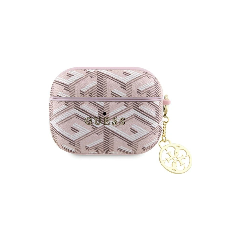 Hurtownia GSM - Etui Guess GUAPPGCE4CP kryt na AirPods Pro GCube Charm růžový/pink - GUE2778 - {ean13} - Hurt