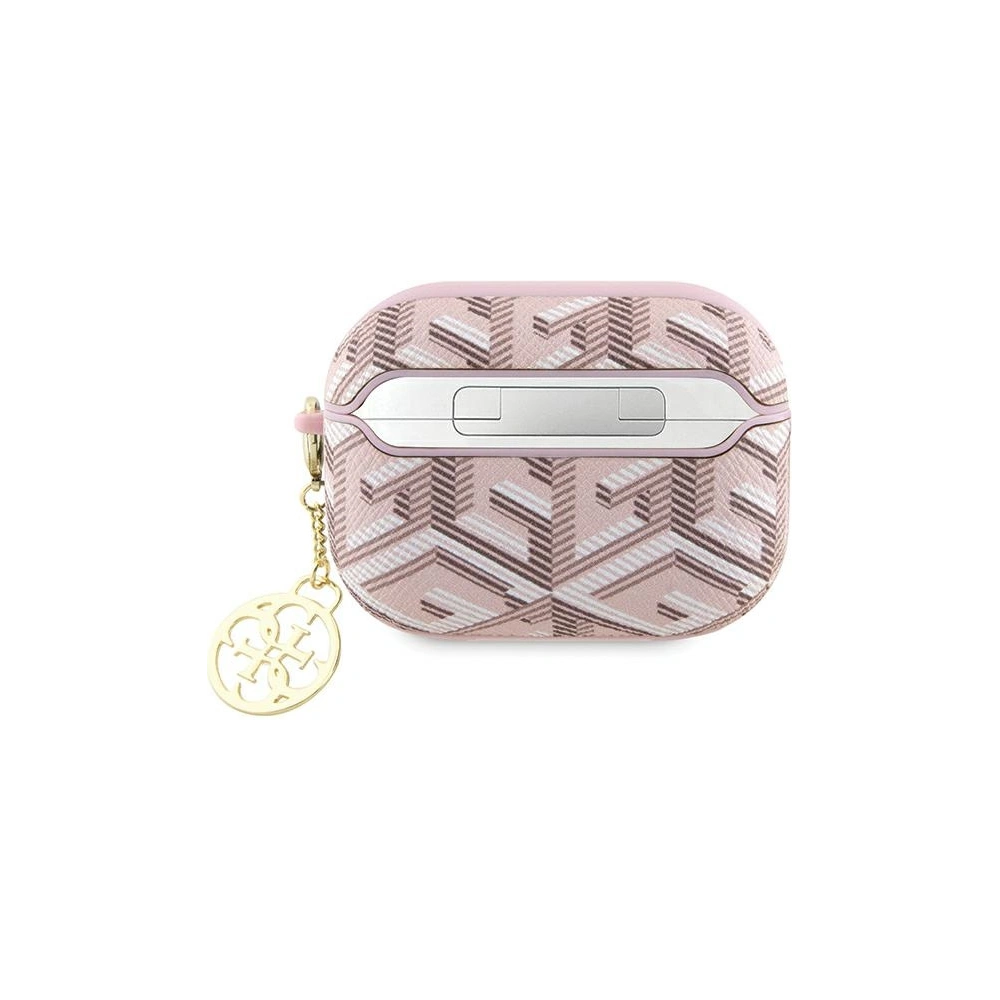 Hurtownia GSM - Etui Guess GUAPPGCE4CP kryt na AirPods Pro GCube Charm růžový/pink - GUE2778 - {ean13} - Hurt