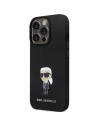 Hurtownia GSM - Etui Karl Lagerfeld KLHCP13XSMHKNPK iPhone 13 Pro Max Silicone Ikonik Metal Pin černý/black - KLD1639 - {ean13} - Hurt