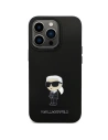 Hurtownia GSM - Etui Karl Lagerfeld KLHCP13XSMHKNPK iPhone 13 Pro Max Silicone Ikonik Metal Pin černý/black - KLD1639 - {ean13} - Hurt
