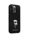 Hurtownia GSM - Etui Karl Lagerfeld KLHCP13XSMHKNPK iPhone 13 Pro Max Silicone Ikonik Metal Pin černý/black - KLD1639 - {ean13} - Hurt