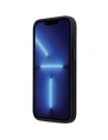 Karl Lagerfeld KLHCP13XSMHKNPK iPhone 13 Pro Max Silicone Ikonik Metal Pin black