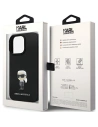 Hurtownia GSM - Etui Karl Lagerfeld KLHCP13XSMHKNPK iPhone 13 Pro Max Silicone Ikonik Metal Pin černý/black - KLD1639 - {ean13} - Hurt