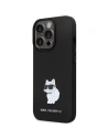 Wholesale Karl Lagerfeld KLHCP14XSMHCNPK iPhone 14 Pro Max hardcase Silicone C Metal Pin black - KLD1642 - {ean13} - Hurt