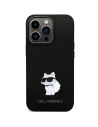 Wholesale Karl Lagerfeld KLHCP14XSMHCNPK iPhone 14 Pro Max hardcase Silicone C Metal Pin black - KLD1642 - {ean13} - Hurt
