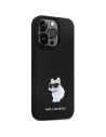 Wholesale Karl Lagerfeld KLHCP14XSMHCNPK iPhone 14 Pro Max hardcase Silicone C Metal Pin black - KLD1642 - {ean13} - Hurt