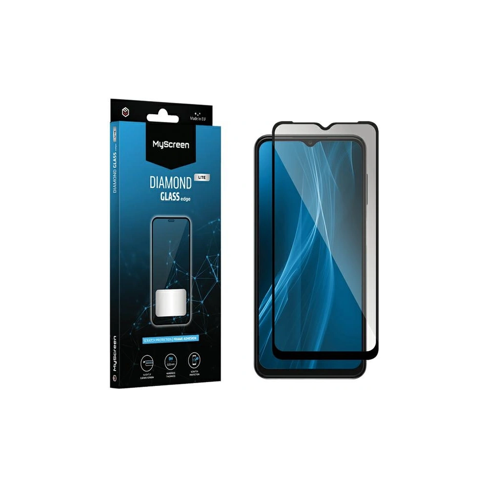 Hurtownia GSM - Szkło hartowane MyScreen Diamond Glass Edge Lite FG TCL 408 Full Glue czarny/black - MSRN424 - {ean13} - Hurt