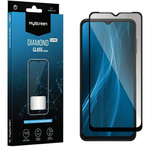 MyScreenProtector Distributor - 5904433209533 - MSRN425 - MyScreen Diamond Glass Edge Lite FG Xiaomi Redmi 10A Full Glue black - B2B homescreen