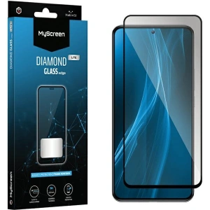 Hurtownia GSM - Gehärtetes Glas MyScreen Diamond Glass Edge Lite FG Xiaomi Redmi A2/A2+ Full Glue schwarz/black - MSRN426 - {ean13} - Hurt
