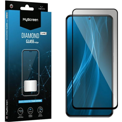 MyScreenProtector Distributor - 5904433219020 - MSRN426 - MyScreen Diamond Glass Edge Lite FG Xiaomi Redmi A2/A2+ Full Glue black - B2B homescreen