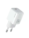 Încărcător de rețea USAMS CC183TC02 1xUSB-C 20W PD Încărcare Rapidă X-ron Series alb/white