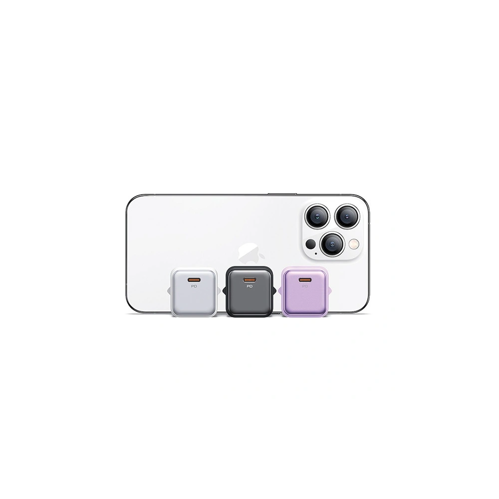 Wholesale USAMS CC183TC02 wall charger 1xUSB-C 20W PD Fast Charging X-ron Series white - USA995 - {ean13} - Hurt