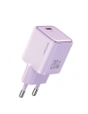 Hurtownia GSM - USAMS CC183TC03 hálózati töltő 1xUSB-C 20W PD Gyors Töltés X-ron Sorozat lila/purple - USA997 - {ean13} - Hurt