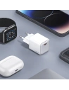 Hurtownia GSM - USAMS CC183TC03 Netzladegerät 1xUSB-C 20W PD Schnellladung X-ron Serie lila/purple - USA997 - {ean13} - Hurt