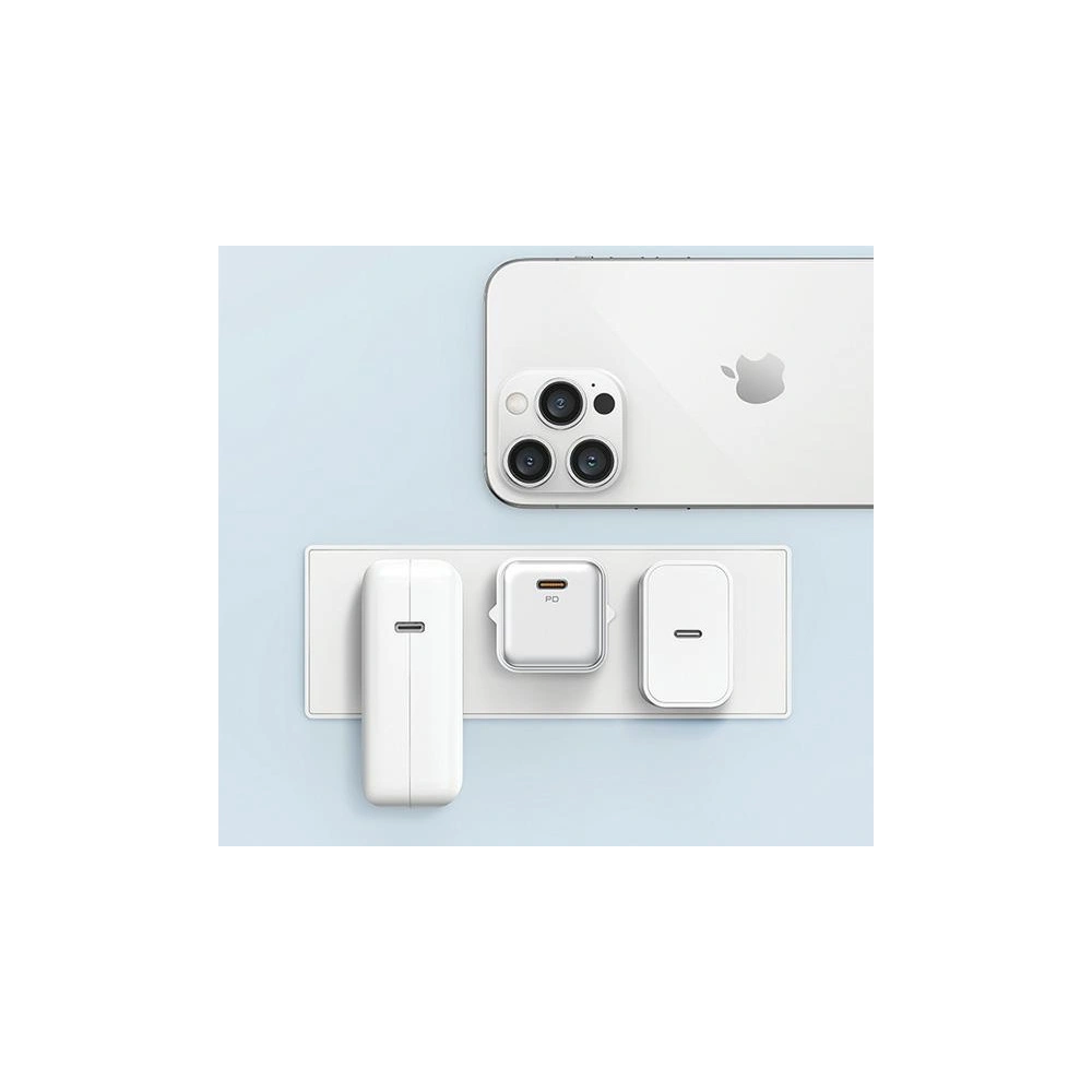 Hurtownia GSM - USAMS CC183TC03 Netzladegerät 1xUSB-C 20W PD Schnellladung X-ron Serie lila/purple - USA997 - {ean13} - Hurt