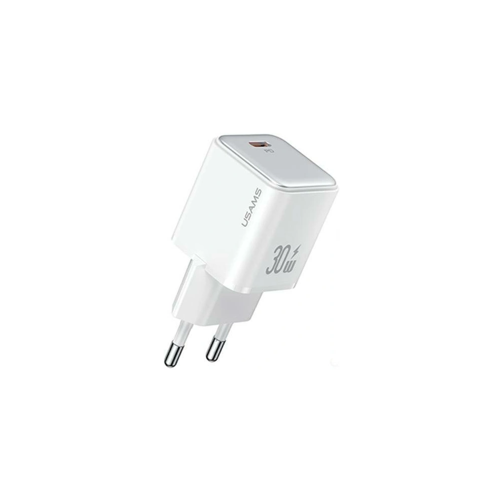 Hurtownia GSM - USAMS CC186TC02 Netzladegerät 1xUSB-C 30W PD Schnellladung X-ron Serie weiß/white - USA998 - {ean13} - Hurt