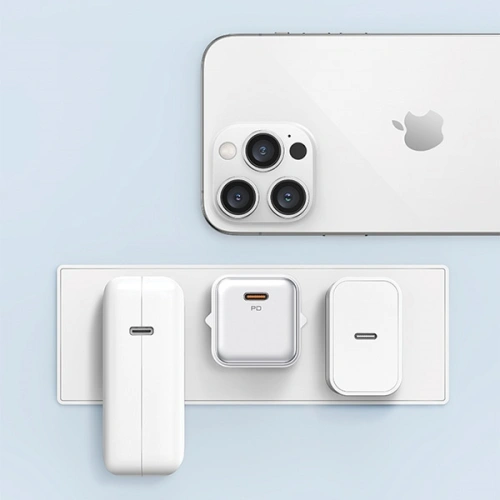 Ładowarka sieciowa USAMS CC186TC02 1xUSB-C 30W PD Fast Charging X-ron Series biały/white