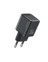 Ładowarka sieciowa USAMS CC186TC01 1xUSB-C 30W PD Fast Charging X-ron Series czarny/black