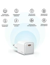 Hurtownia GSM - Ładowarka sieciowa USAMS CC186TC03 1xUSB-C 30W PD Fast Charging X-ron Series purpurowy/purple - USA1000 - {ean13} - Hurt
