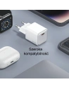 Hurtownia GSM - Ładowarka sieciowa USAMS CC186TC03 1xUSB-C 30W PD Fast Charging X-ron Series purpurowy/purple - USA1000 - {ean13} - Hurt