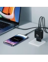 Hurtownia GSM - Ładowarka sieciowa USAMS CC178TC01 1xUSB-C+1xUSB-A 45W GaN PD+QC Fast Charging czarny/black - USA1002 - {ean13} - Hurt