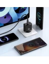 Hurtownia GSM - Ładowarka sieciowa USAMS CC178TC01 1xUSB-C+1xUSB-A 45W GaN PD+QC Fast Charging czarny/black - USA1002 - {ean13} - Hurt