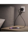 Hurtownia GSM - Ładowarka sieciowa USAMS CC178TC01 1xUSB-C+1xUSB-A 45W GaN PD+QC Fast Charging czarny/black - USA1002 - {ean13} - Hurt