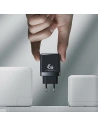 Hurtownia GSM - Ładowarka sieciowa USAMS CC178TC01 1xUSB-C+1xUSB-A 45W GaN PD+QC Fast Charging czarny/black - USA1002 - {ean13} - Hurt