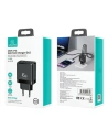 Hurtownia GSM - Ładowarka sieciowa USAMS CC178TC01 1xUSB-C+1xUSB-A 45W GaN PD+QC Fast Charging czarny/black - USA1002 - {ean13} - Hurt