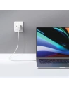Hurtownia GSM - USAMS CC180TC02 Netzteil 2xUSB-C + 1xUSB-A 65W GaN PD + QC Schnellladung weiß/Sandru-Serie - USA1003 - {ean13} - Hurt