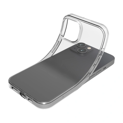 Etui PURO 0.3 Nude Apple iPhone 15 (przezroczysty)