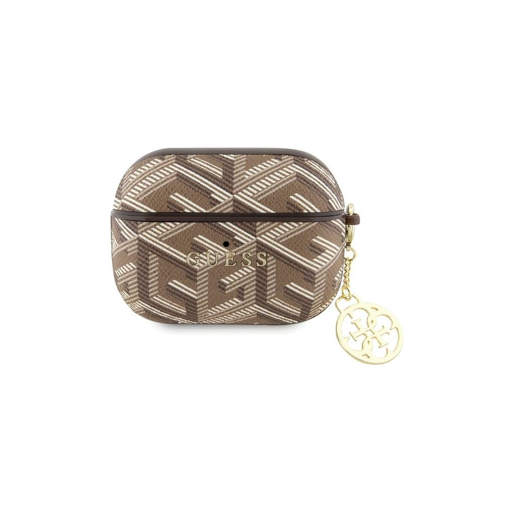 Hurtownia GSM - Etui Guess GUAPPGCE4CW kryt AirPods Pro GCube Charm hnědý/brown - GUE2779 - {ean13} - Hurt