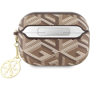 Hurtownia GSM - Etui Guess GUAPPGCE4CW kryt AirPods Pro GCube Charm hnědý/brown - GUE2779 - {ean13} - Hurt