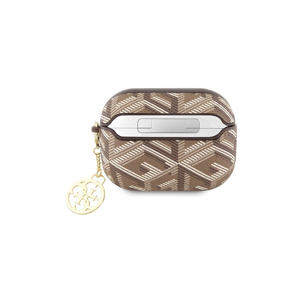Hurtownia GSM - Etui Guess GUAPPGCE4CW kryt AirPods Pro GCube Charm hnědý/brown - GUE2779 - {ean13} - Hurt