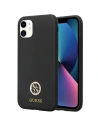 Hurtownia GSM - Etui Guess GUHCN614DGPK Apple iPhone 11/XR hardcase Silicon Logo Strass 4G negru/black - GUE2780 - {ean13} - Hurt
