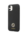 Hurtownia GSM - Etui Guess GUHCN614DGPK Apple iPhone 11/XR hardcase Silicon Logo Strass 4G negru/black - GUE2780 - {ean13} - Hurt
