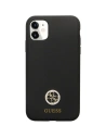 Hurtownia GSM - Etui Guess GUHCN614DGPK Apple iPhone 11/XR hardcase Silicon Logo Strass 4G negru/black - GUE2780 - {ean13} - Hurt
