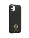 Hurtownia GSM - Etui Guess GUHCN614DGPK Apple iPhone 11/XR hardcase Silicon Logo Strass 4G negru/black - GUE2780 - {ean13} - Hurt