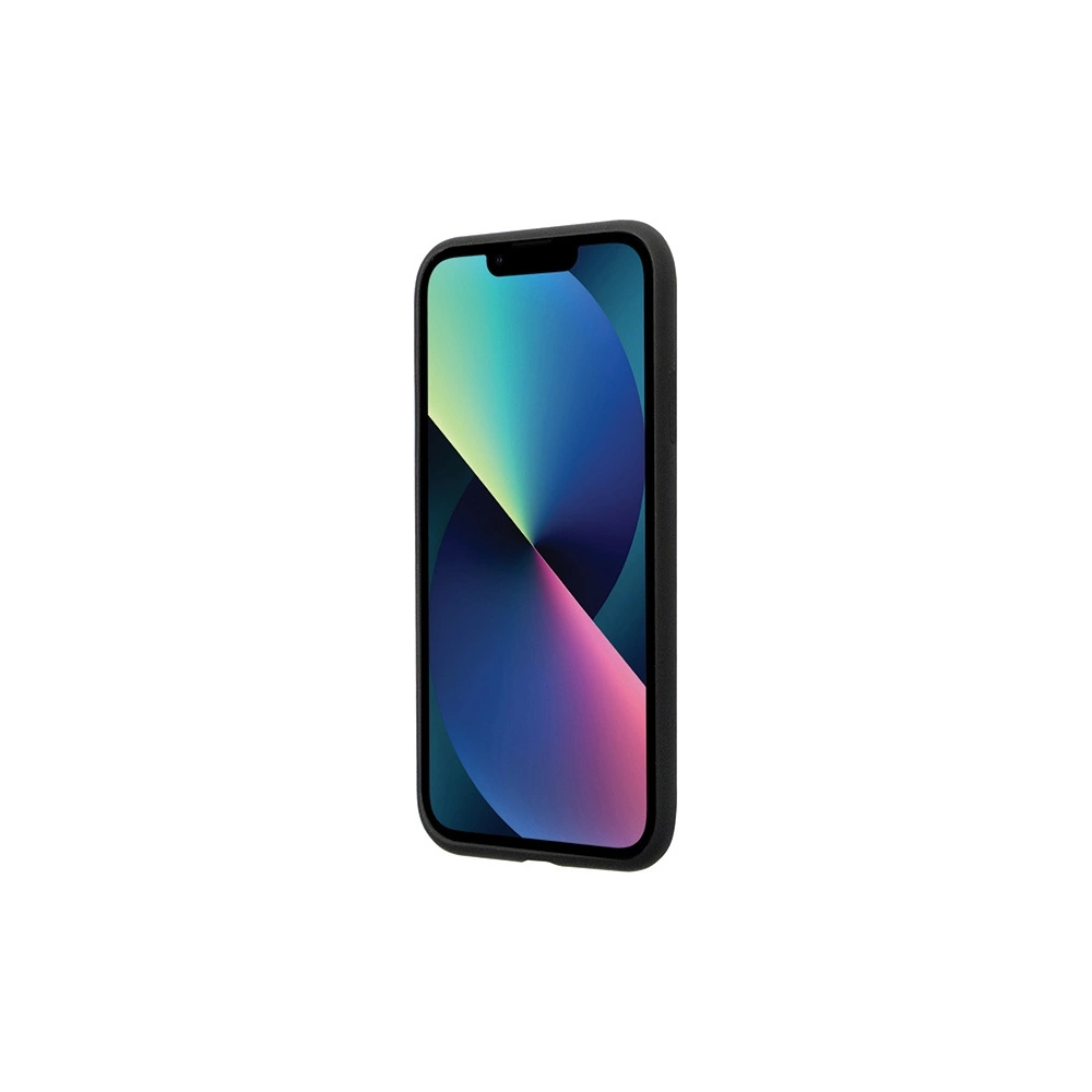 Hurtownia GSM - Etui Guess GUHCN614DGPK Apple iPhone 11/XR hardcase Silicon Logo Strass 4G negru/black - GUE2780 - {ean13} - Hurt