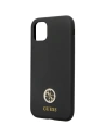 Hurtownia GSM - Etui Guess GUHCN614DGPK Apple iPhone 11/XR hardcase Silicon Logo Strass 4G negru/black - GUE2780 - {ean13} - Hurt